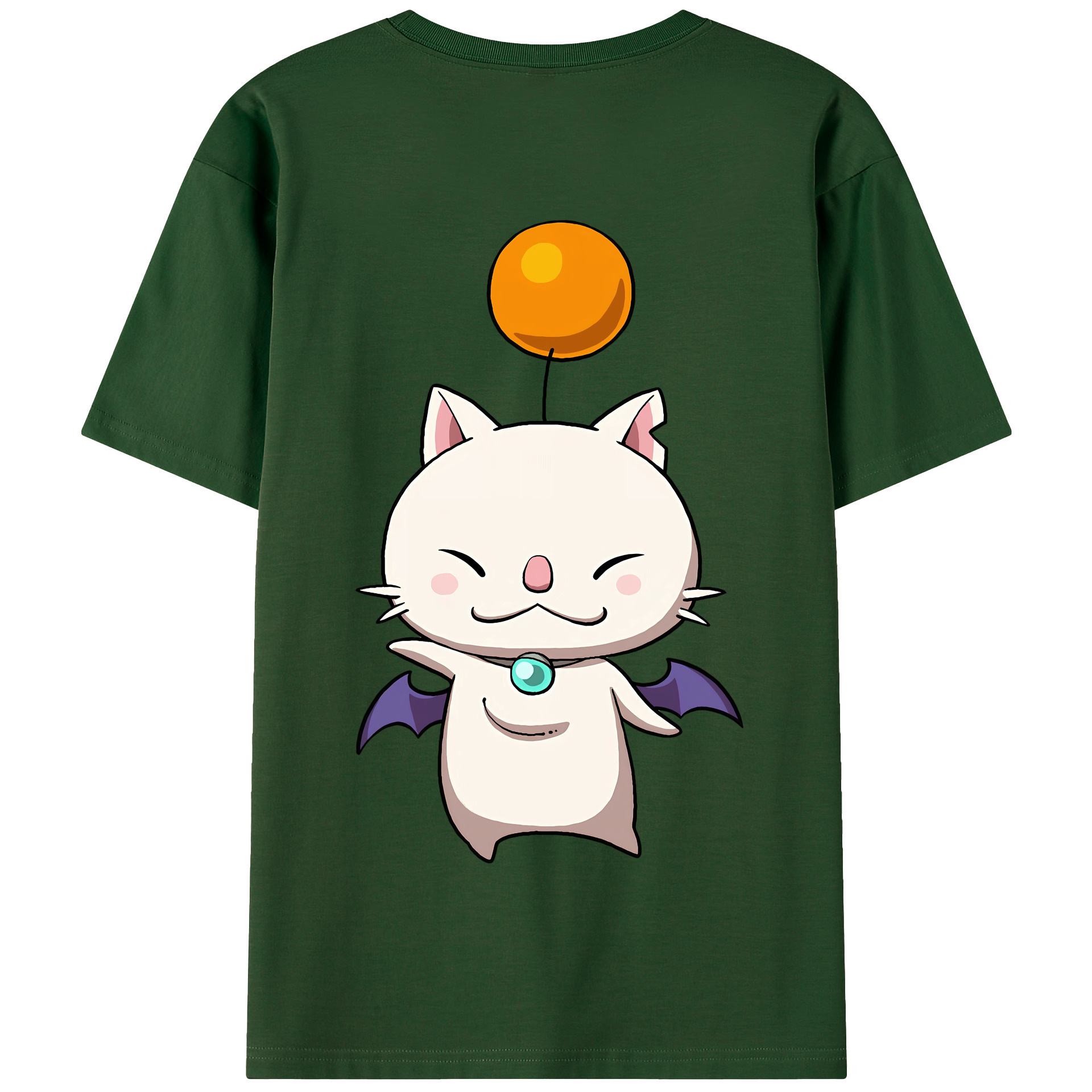 （画像用） 妖怪ウォッチ Yo-kai Watch 綿100％半袖Tシャツ（背面プリント）